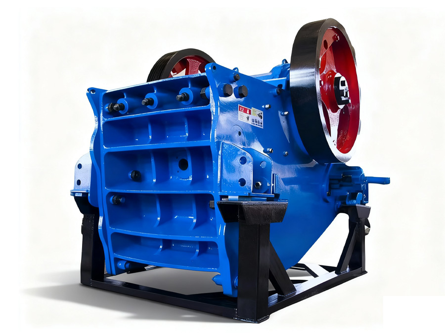 SC型歐版顎式破碎機